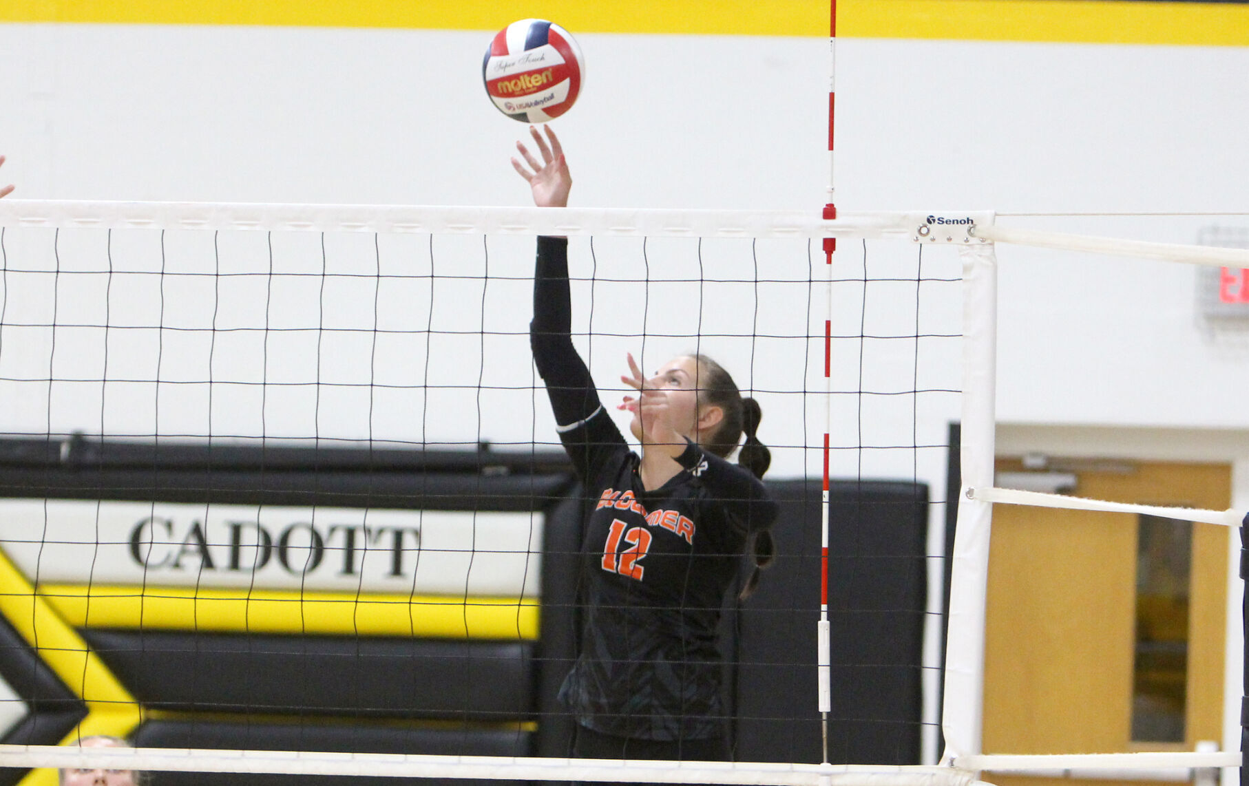 Bloomer at Cadott volleyball 9-13-22
